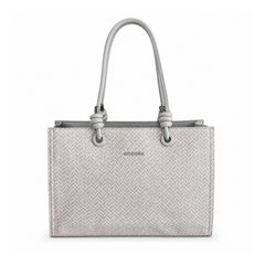 Bag Shoppe Women Light Grey Big Size Handbag - Spacious Everyday Bag for Office, Travel & Daily Use