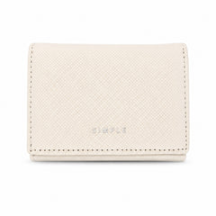 Bag Shoppe Women White Wallet - Compact Everyday Wallet for Cards, Cash & Daily Use