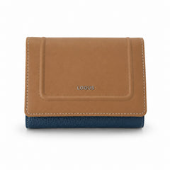 Bag Shoppe Women Brown Wallet - Compact Everyday Wallet for Cards, Cash & Daily Use