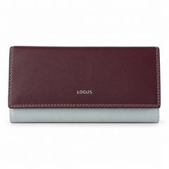 Bag Shoppe Women Maroon Wallet - Compact Everyday Wallet for Cards, Cash & Daily Use