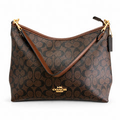 Bag Shoppe Women Coffee Premium Purse - Elegant Everyday Purse for Office, Travel & Daily Use