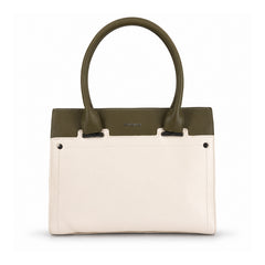 Bag Shoppe Women White Handbag - Stylish Everyday Bag for Office, Travel & Daily Use