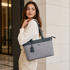 Bag Shoppe Women Peacock Blue Big Size Handbag - Spacious Everyday Bag for Office, Travel & Daily Use