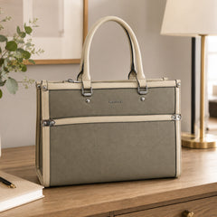 Bag Shoppe Women Green Big Size Handbag - Spacious Everyday Bag for Office, Travel & Daily Use