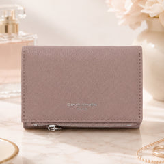 Bag Shoppe Women Apricot Wallet - Compact Everyday Wallet for Cards, Cash & Daily Use