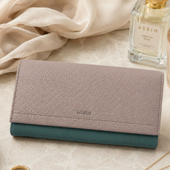 Bag Shoppe Women Apricot Wallet - Compact Everyday Wallet for Cards, Cash & Daily Use