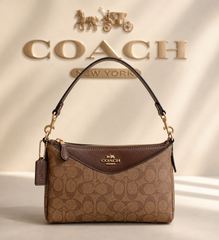Coach Signature Crossbody Sling Bag – Elegant Everyday Essential