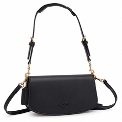 Bag Shoppe Sling Bag for Women - Compact Shoulder Purse with Adjustable Strap & Gold-Tone Hardware