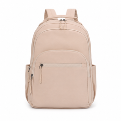 Bag Shoppe Women Backpack - Lightweight Everyday Travel Backpack with Spacious Compartments & Side Pockets