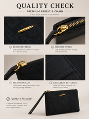 Premium Textured Wallet