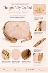 Coach Signature Sling Bag – Pink