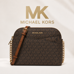 Michael Kors Signature Brown Crossbody Sling Bag for Women